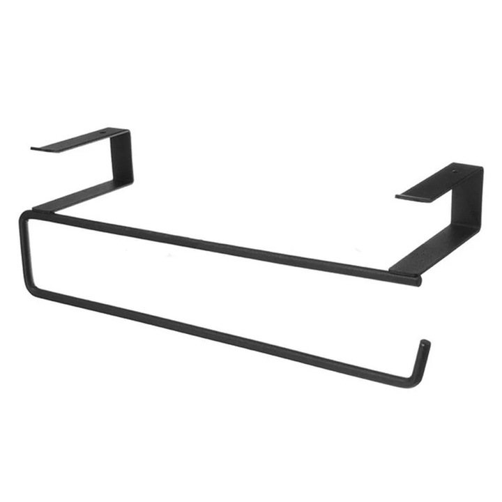 WC-papír tartó, Fokelyi, rozsdamentes acél, 25cm x 7.5cm x 7cm