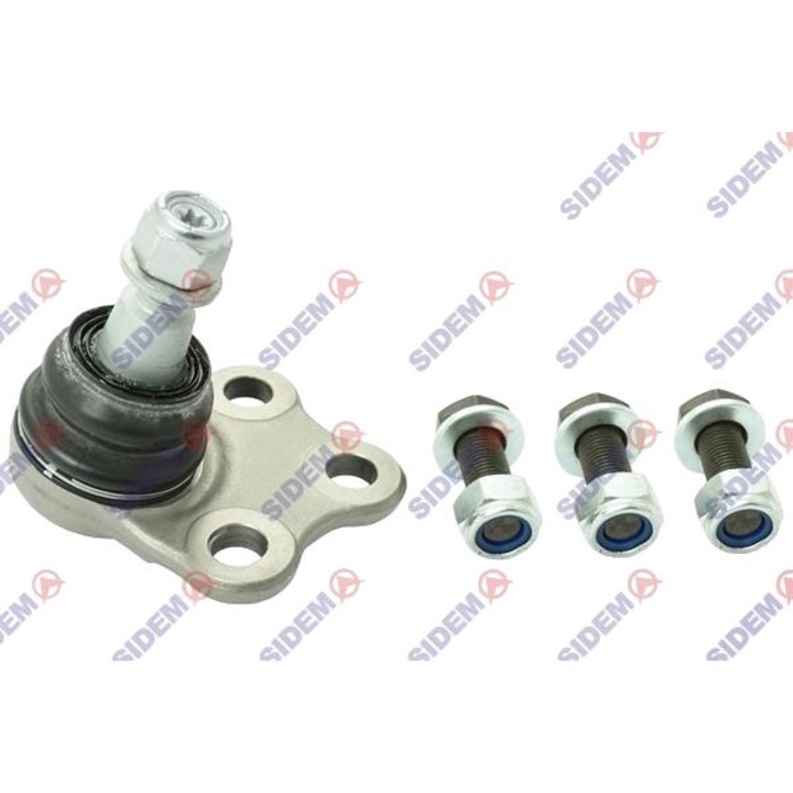 SIDEM 5189 rögzítő illesztés 17.2mm, M12x1.25