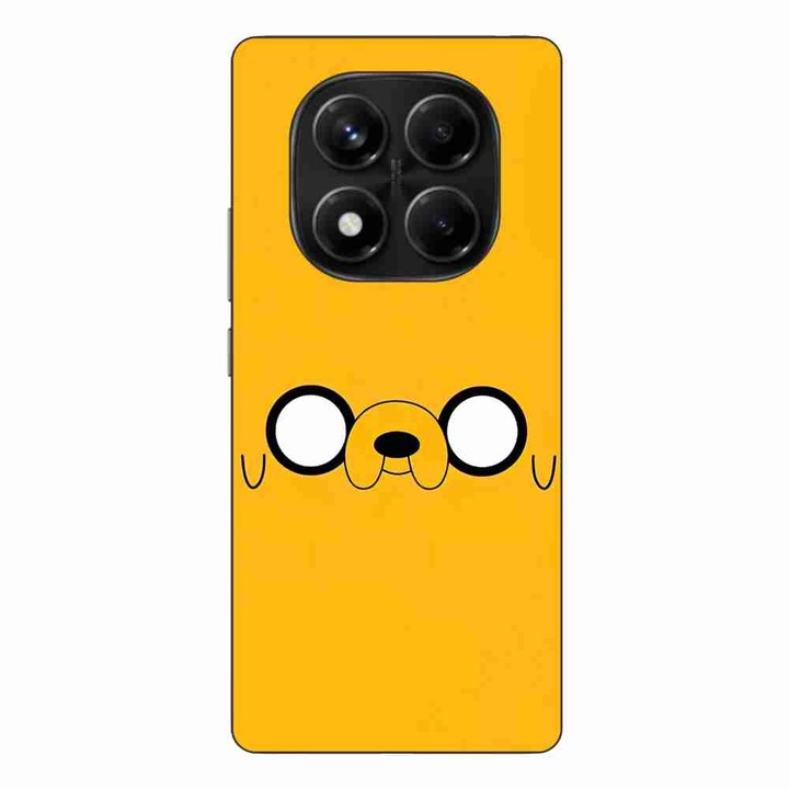 Husa compatibila cu Xiaomi Redmi Note 14 Pro 4G Silicon Gel Tpu Model Jake Face