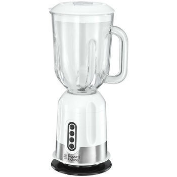 Blender Russell Hobbs EasyPrep 22990-56, 850W, vas sticla 1.7L, 2 viteze, Functie Pulse, Alb Blender Russell Hobbs EasyPrep 22990-56, 850W, vas sticla 1.7L, 2 viteze, Functie Pulse, Alb