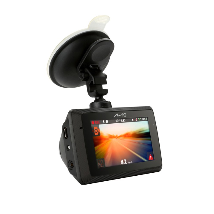 Camera auto Mio MiVue 788 Connect, 2.7 ", Bluetooth, Full HD