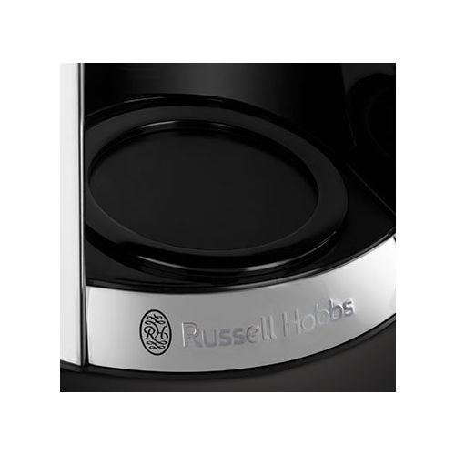 Aparat cafea, Russell Hobbs, 1.8 L, Afisaj LCD albastru, Rosu