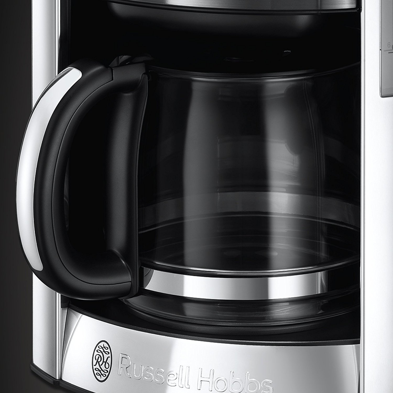 Russell Hobbs 23241 56 Luna kávéfőző, 1.8L, melegentartó funkció, kék LCD kijelző, Szürke eMAG.hu Russell Hobbs 23241 56 Luna kávéfőző, 1.8L, melegentartó funkció, kék LCD kijelző, Szürke eMAG.hu