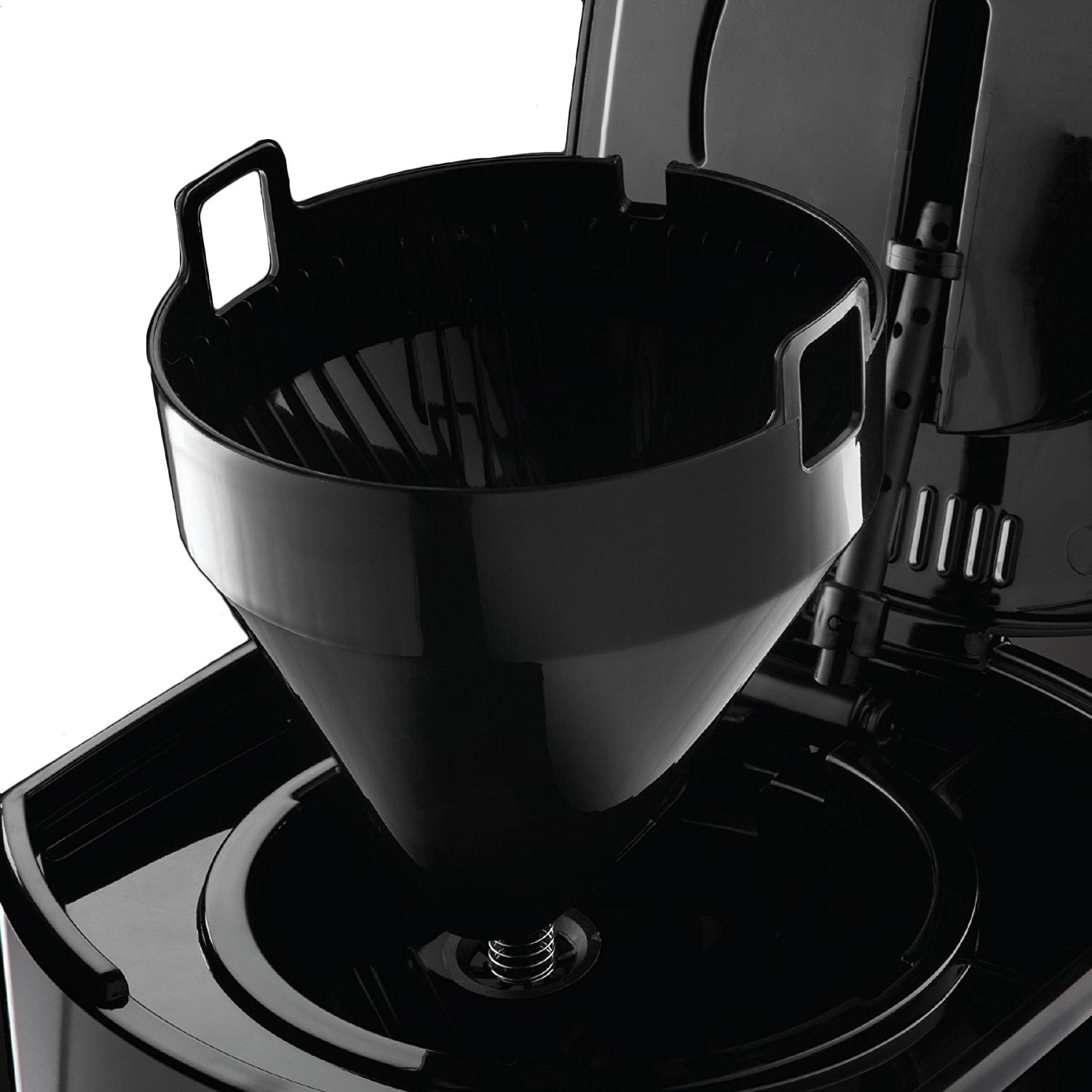 Cafetiera automata Russell Hobbs, 1.5l, programator 24 ore, argintiu/negru