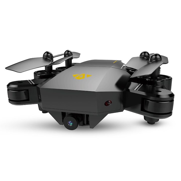Дрон с камера Visuo Drone XS809HW, FPV, 2.0MP, 720p, сгъваем