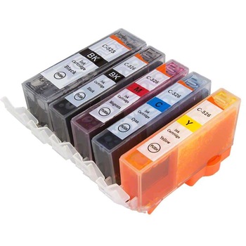 525XL Set Cartuse Compatibile PGI-525XL/526XL pentru Canon PIXMA MG8150 / Canon PIXMA MG8250 / Canon Pixma MX885 525XL Set Cartuse Compatibile PGI-525XL/526XL pentru Canon PIXMA MG8150 / Canon PIXMA MG8250 / Canon Pixma MX885