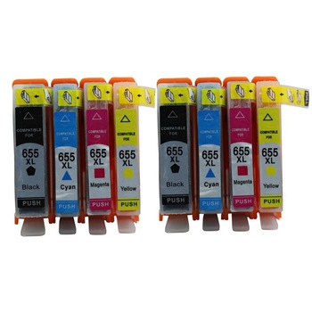 655XL Seturi 8 Cartuse Compatibile HP 655XL pentru HP Deskjet Ink Advantage 3525 - CZ109AE, CZ110AE, CZ111AE, CZ112AE - (2*BK + 2*C+ 2*M + 2*Y) 655XL Seturi 8 Cartuse Compatibile HP 655XL pentru HP Deskjet Ink Advantage 3525 - CZ109AE, CZ110AE, CZ111AE, CZ112AE - (2*BK + 2*C+ 2*M + 2*Y)
