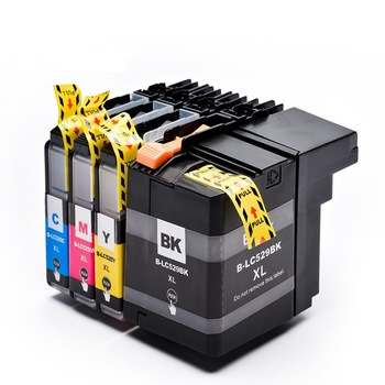 LC 529XL Set 4 cartuse cerneala compatibile Brother LC529XL LC525XL pentru Brother MFC-J200 (BK + C+ M + Y), cadou set (40buc) servetele umede Expertto pt. bord masina LC 529XL Set 4 cartuse cerneala compatibile Brother LC529XL LC525XL pentru Brother MFC-J200 (BK + C+ M + Y), cadou set (40buc) servetele umede Expertto pt. bord masina