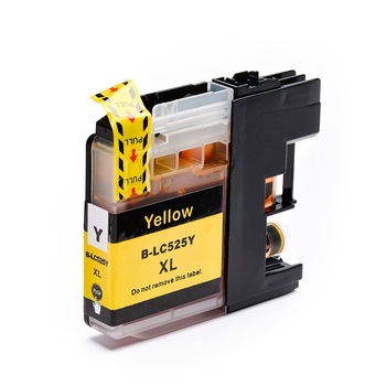 525XL Cartus cerneala compatibil Brother LC525XL Yellow pentru MFC-J200 DCP-J100-DCP-J105, 1.300pag. 525XL Cartus cerneala compatibil Brother LC525XL Yellow pentru MFC-J200 DCP-J100-DCP-J105, 1.300pag.