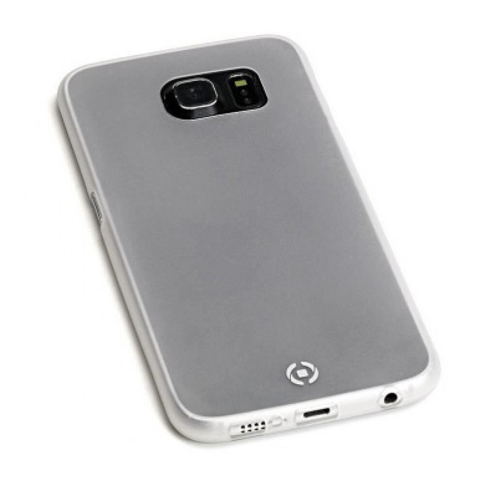 Husa Samsung Galaxy S6 Edge Silicon Transparent Celly