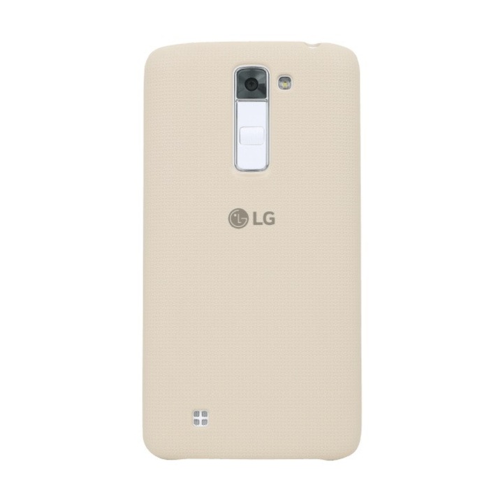 Калъф LG K7 Slim Guard Case CSV-150, бежов