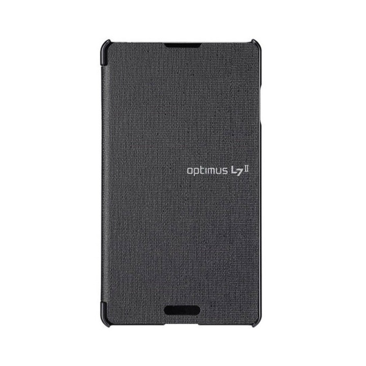 Калъф LG CCF-220 Optimus L7 II Folio Case, сив