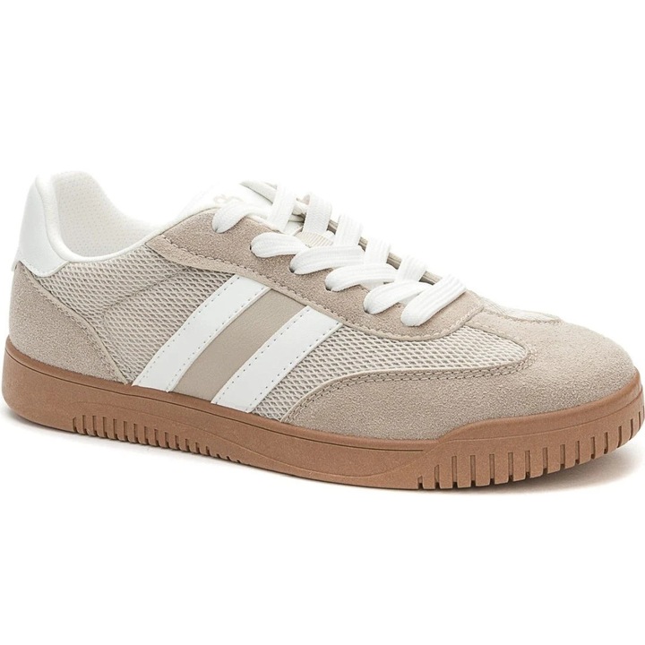 Pantofi sport, Neomood 4572270303, casual, sintetic, bej, 36 EU