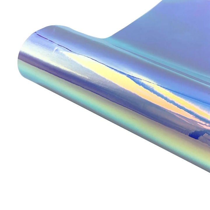YANYXR 30x25cm szivárvány holografikus öntapadós fólia