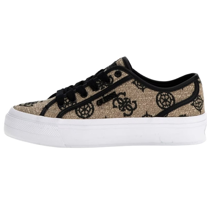 Дамски обувки Guess, Екокожа, Черни, Черен