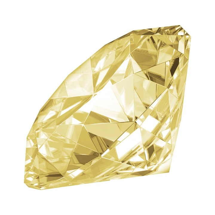 Cristal K9 YANYXR diamant decorativ 8cm transparent