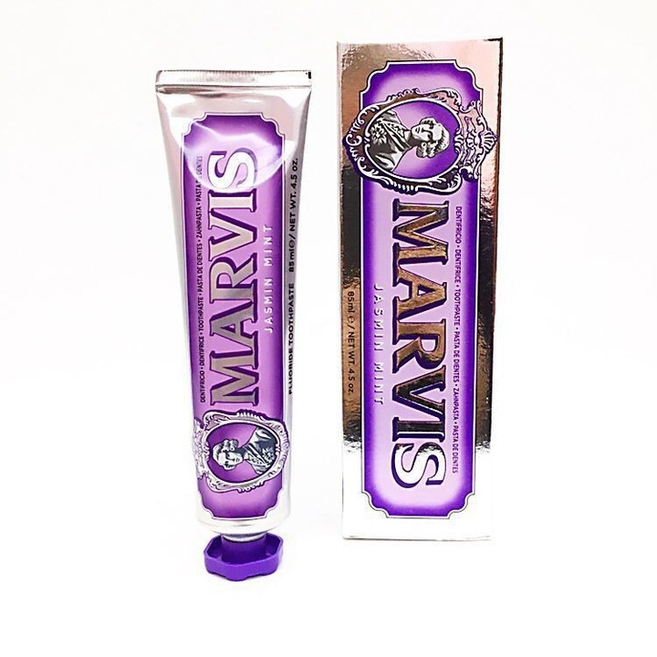 Паста за зъби Mavis Jasmine Mint, 85 мл