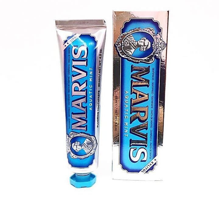Паста за зъби Mavis Ocean Mint, 85 мл