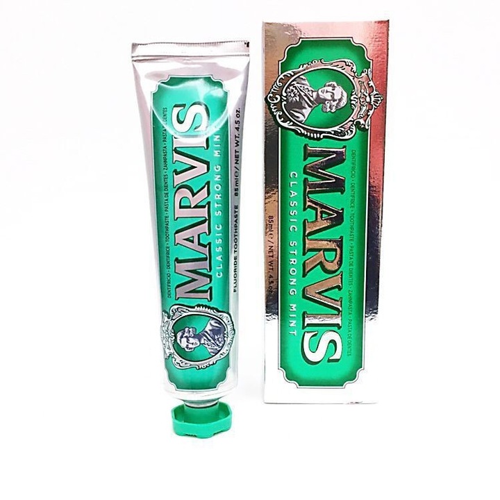 Паста за зъби Mavis Power Mint, 85 мл