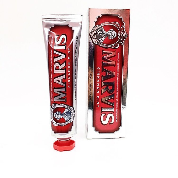 Mavis fogkrém fahéjjal és mentával, 85ml