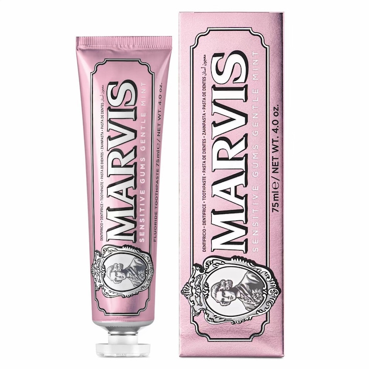 Мека ментова паста за зъби Mavis, 85 мл