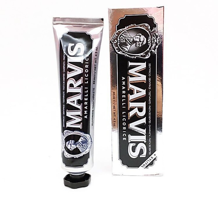 Паста за зъби Mavis Liquorice Mint, 85 мл