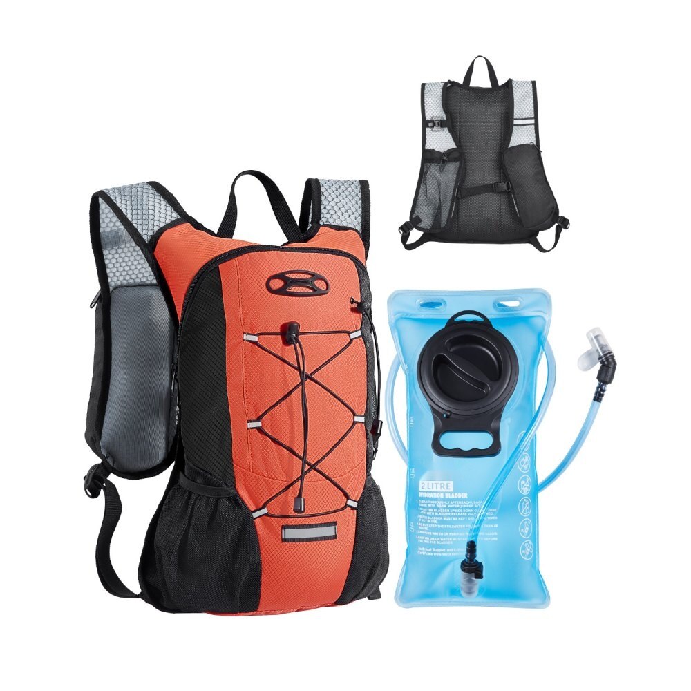 Vesta alergare/hidratare Salomon ACTIVE SKIN 8 SET, Valiant Poppy