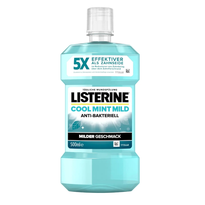 Listerine, вода за уста /хладна мента/ 500мл