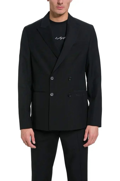 Sacou Barbati ceremony Karl Lagerfeld, Черен, L