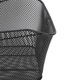 Cos bicicleta spate, metalic, rezistent capacitate mare, negru