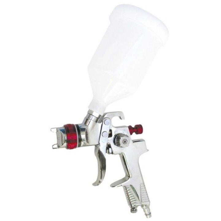 Adler AD-R1017 HVLP festékpisztoly, 1,4 mm + 1,7 mm + 2,0 mm