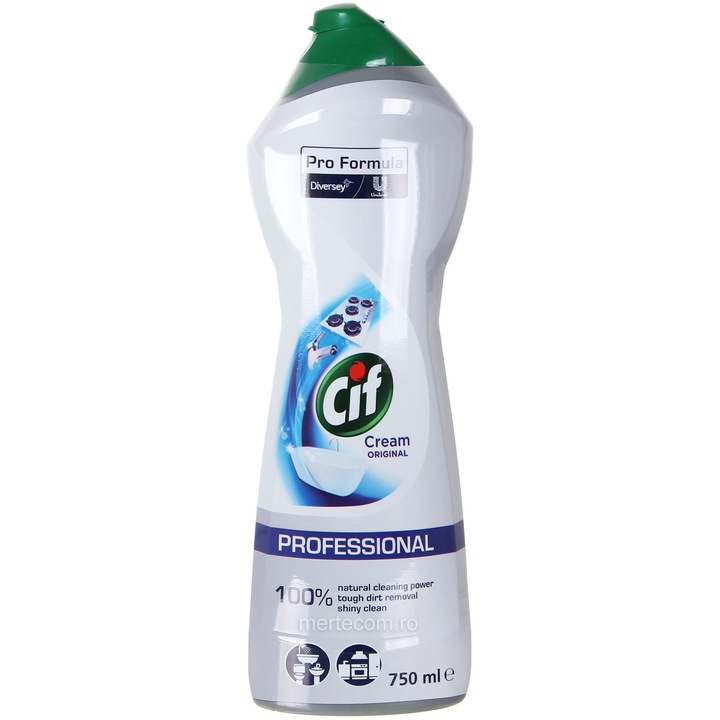 Крем за почистване Cif, 750 мл 101104133