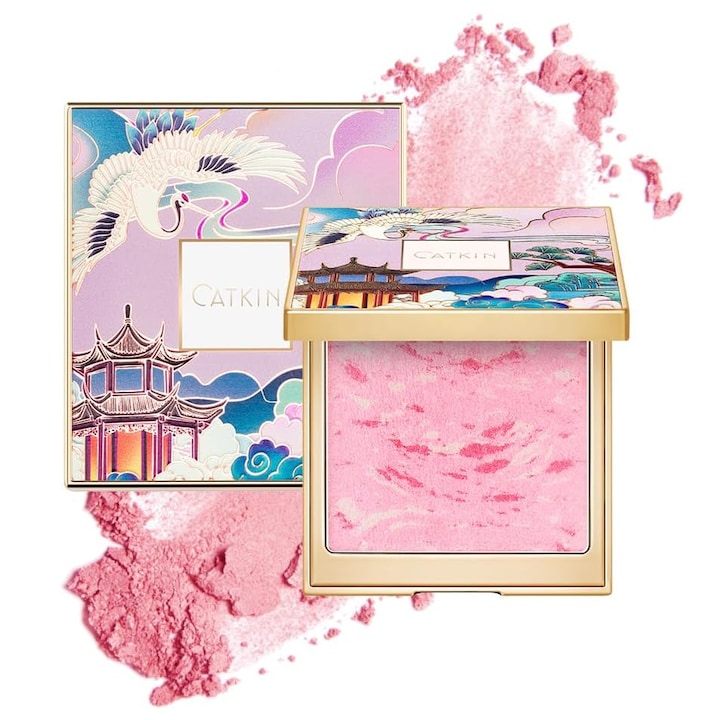 Catkin Rosy Blush Highlighter and Blush #C01 Drunk in Blossom 10g
