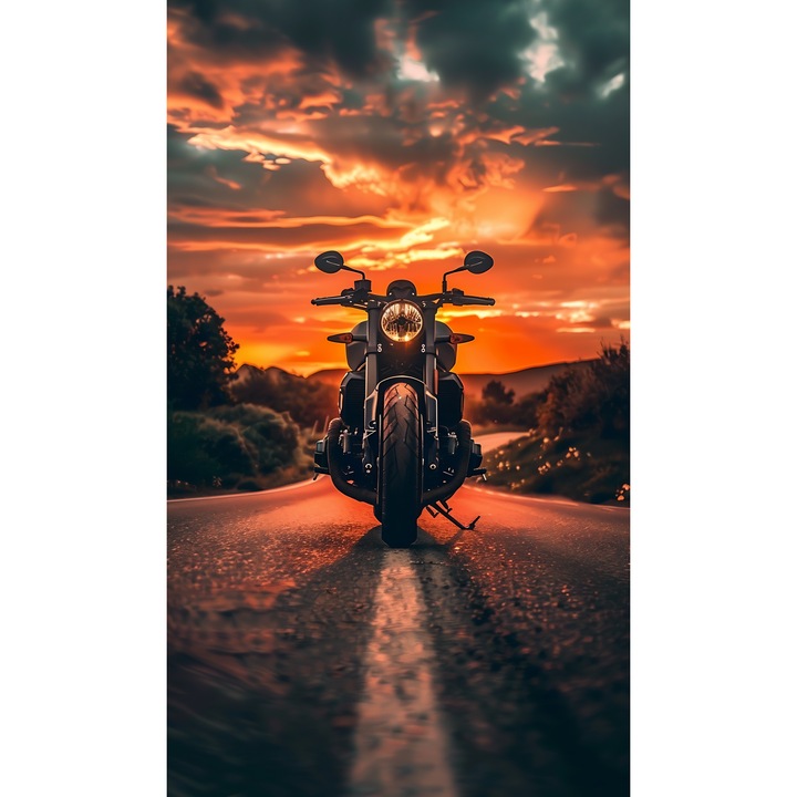 Tablou print pe canvas " PPF Cars 267A" 40x60 cm