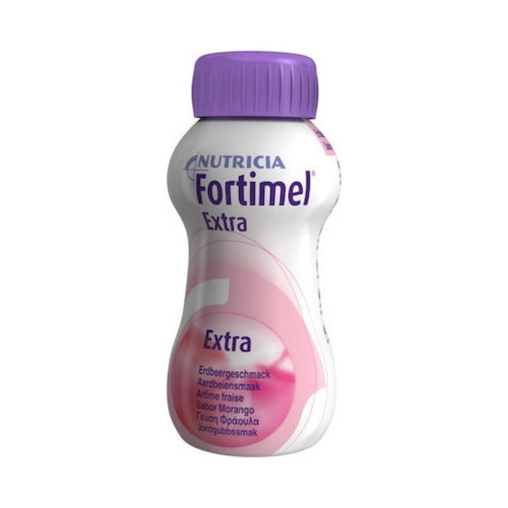 Fortimel Protein, Capsuni, 18g