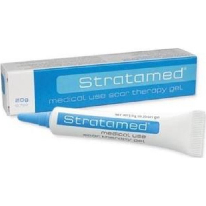 Gel pentru prevenirea si tratarea leziunilor, Stratamed, 20 g
