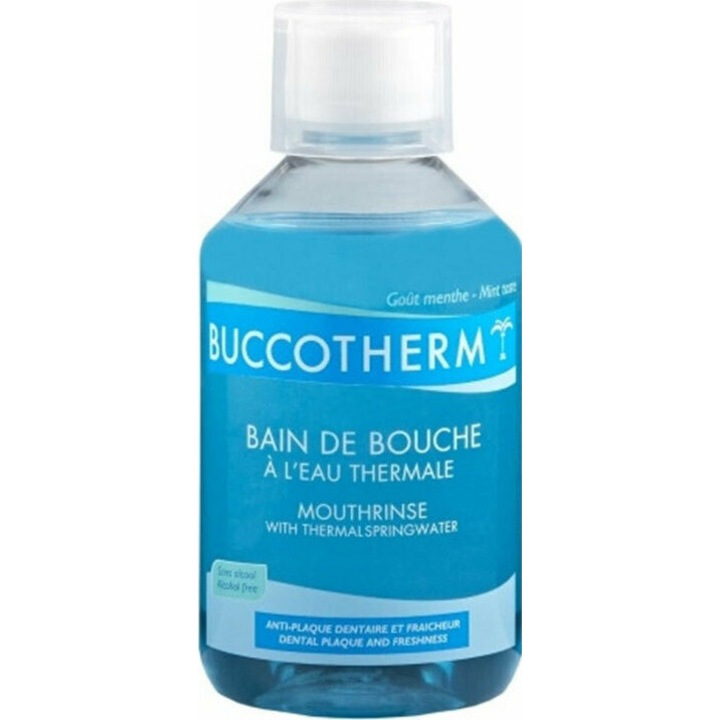 Apa de gura Buccotherm naturala fara alcool, 300ml
