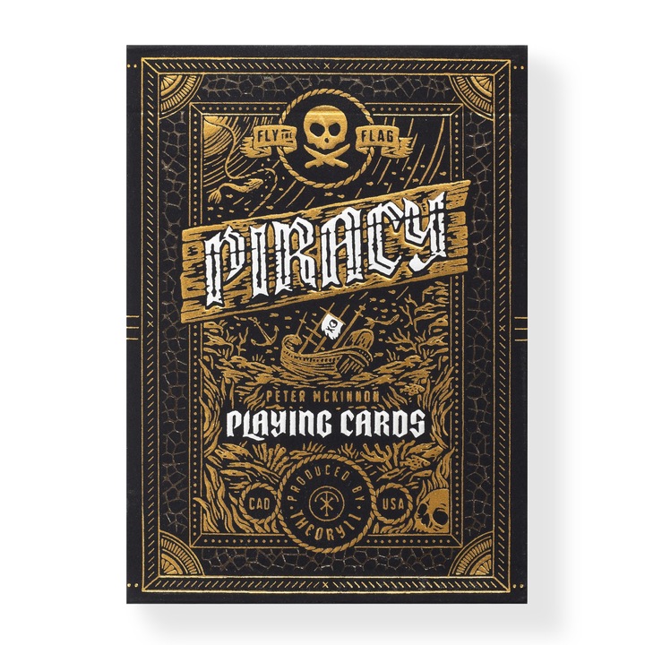 Carti de joc premium Piracy by Theory11