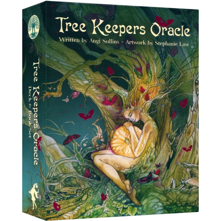 Midi карти оракул, Пазители на гората, US Games Systems 2024, Angi Sullins & Stephanie Law, 10,5 x 7,5 cm