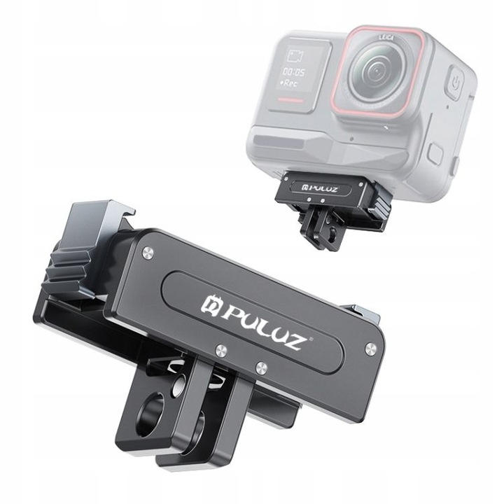Suport adaptor pentru sistem GoPro 1/4'' pentru DJI Osmo Action 5 Pro, 4, 3, PU743B