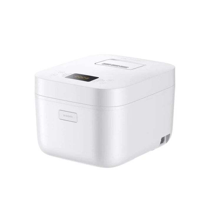 Aparat de gatit orez Xiaomi Multifunctional Rice Cooker BHR9044EU, 4 l, 860 W, 10 programe, Control touch Alb