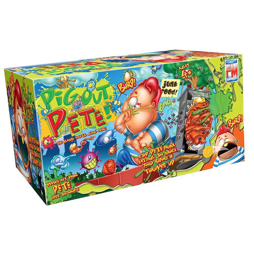 Joc Fotorama, Pig-Out Pete