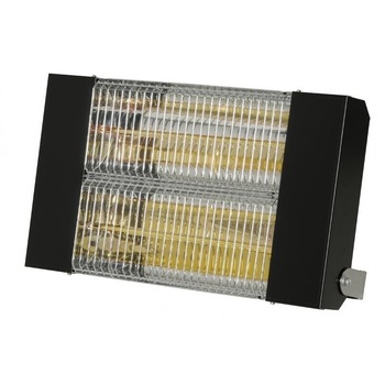 Incalzitor de terasa electric cu raze infrarosii IRC3000CN, culoare negru, putere calorica 3000W, alimentare 230V Incalzitor de terasa electric cu raze infrarosii IRC3000CN, culoare negru, putere calorica 3000W, alimentare 230V