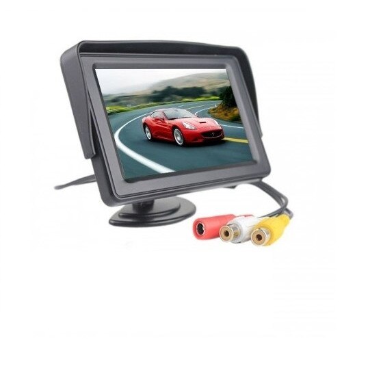 Monitor LCD TFT 4.3 inch M Star pentru camera mansalier
