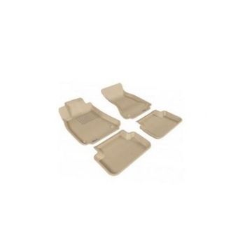 Set covoare cauciuc stil tavita M Star BEJ Audi A6 C6 2008-2011, fara miros, material placut la atingere Set covoare cauciuc stil tavita M Star BEJ Audi A6 C6 2008-2011, fara miros, material placut la atingere