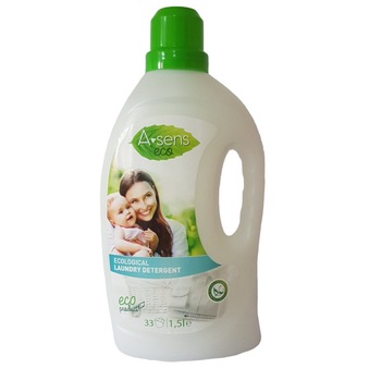 Detergent Ecologic pentru rufe A-Sens ECO, 1.5L Detergent Ecologic pentru rufe A-Sens ECO, 1.5L