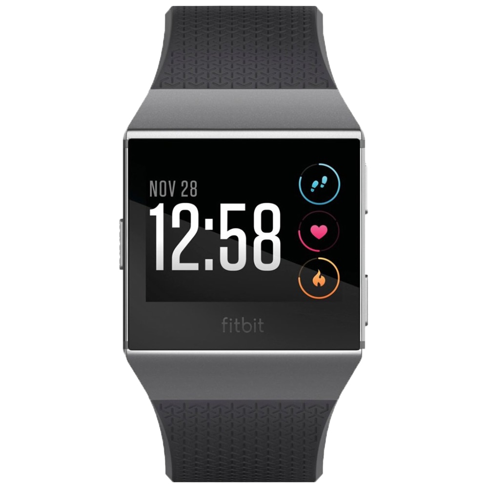 Fitbit Ionic, Ceas smartwatch HR, GPS 