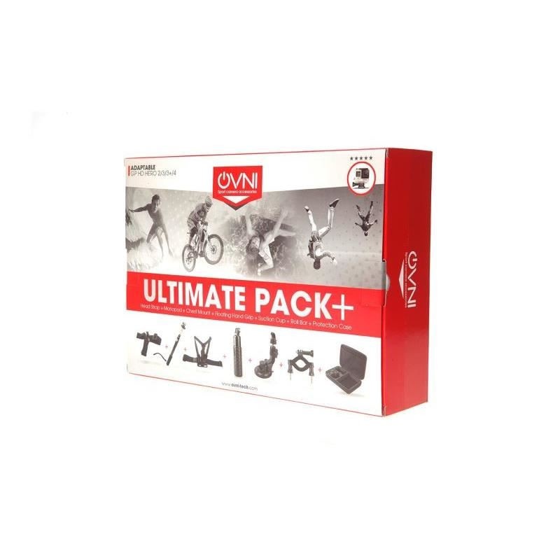 Pachet cu accesorii pentru camerele GoPro, MPExtra ULTIMATE Pack