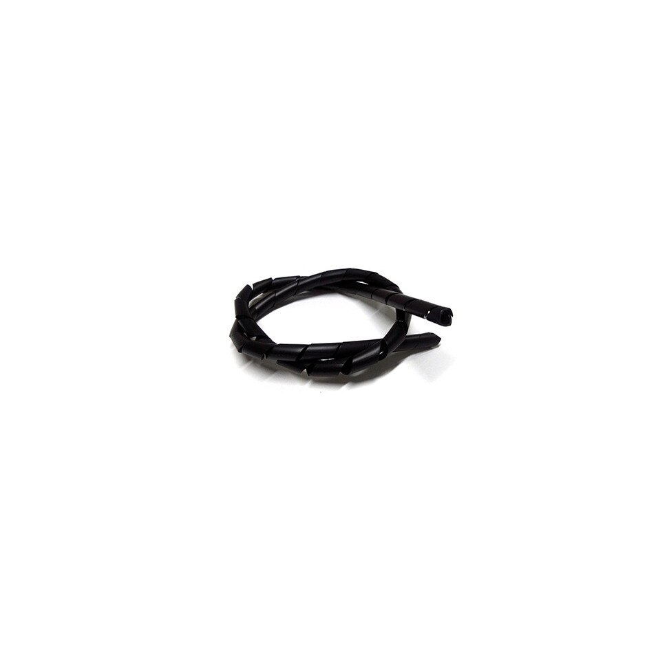 Organizator spiralat cabluri 7-40 mm negru lungime 25 m Elematic