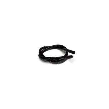 Organizator spiralat cabluri 7-40 mm negru lungime 25 m Elematic Organizator spiralat cabluri 7-40 mm negru lungime 25 m Elematic